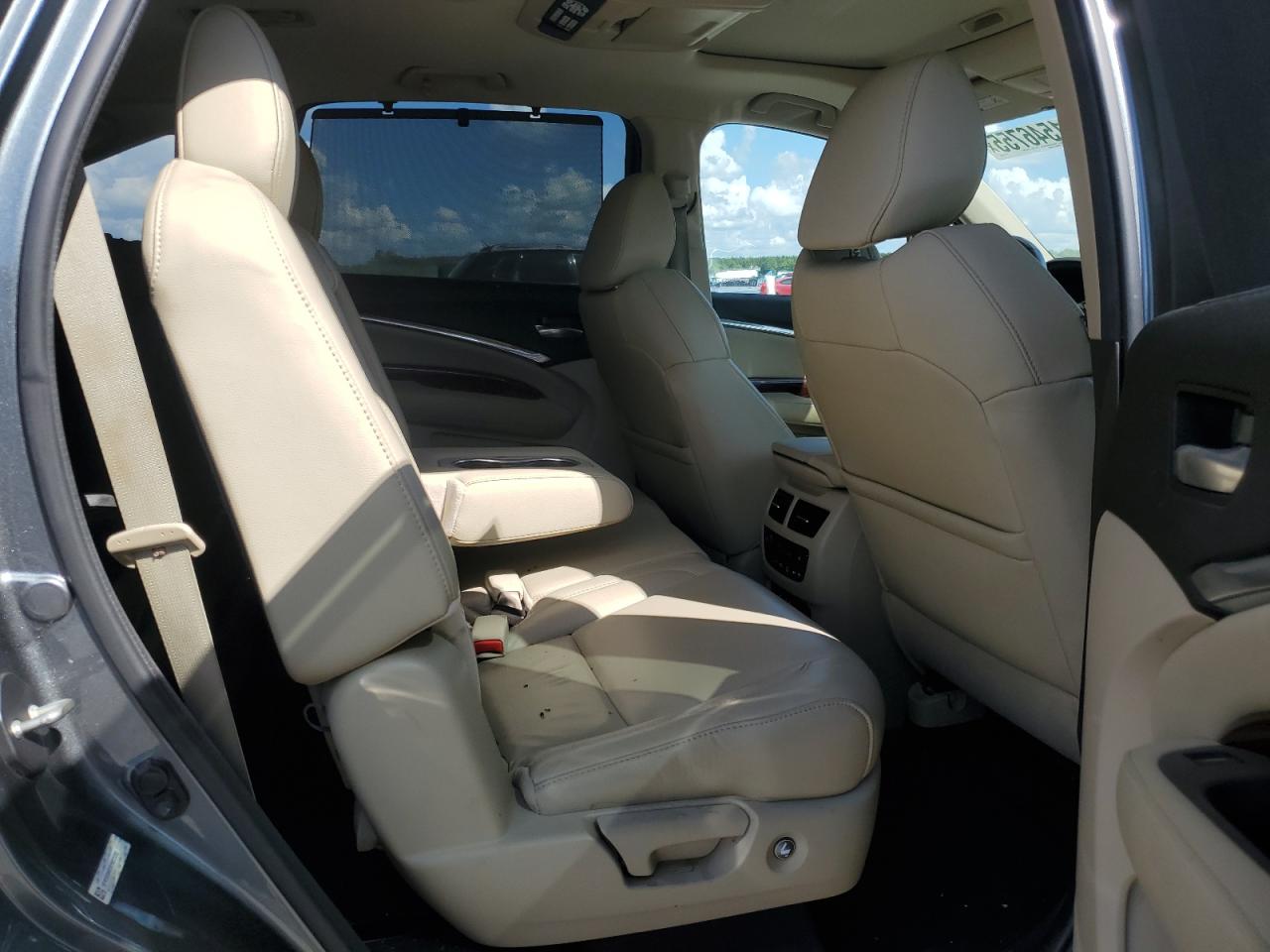 2014 Acura Mdx Technology VIN: 5FRYD4H6XEB023302 Lot: 61546755