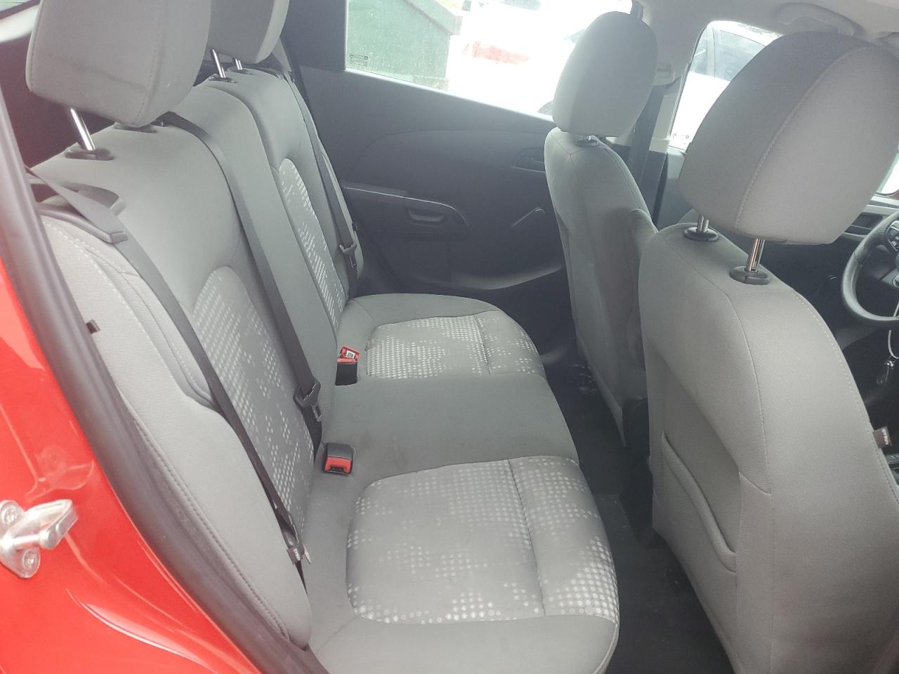 2020 Chevrolet Sonic VIN: 1G1JG6SBXL4131489 Lot: 60044695
