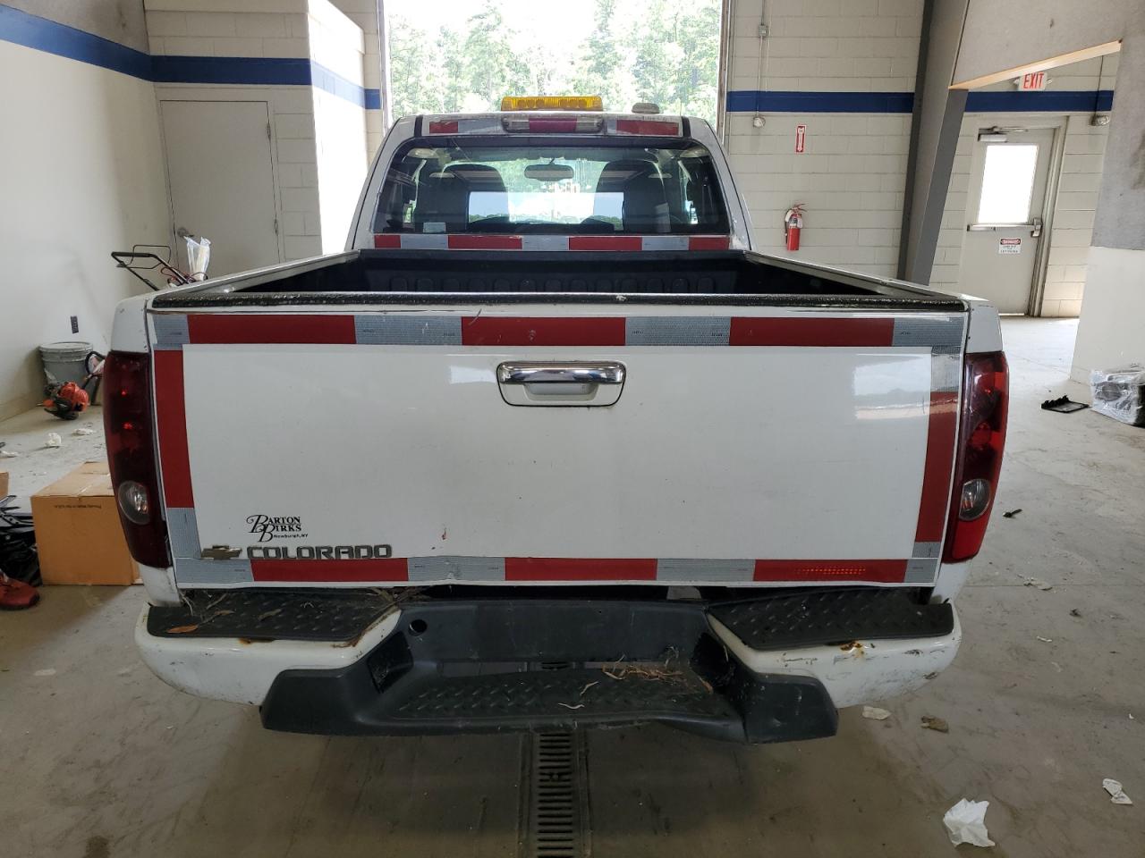 CHEVROLET COLORADO 2011 VIN 1GCJTBF95B8114724 zdjęcie 6