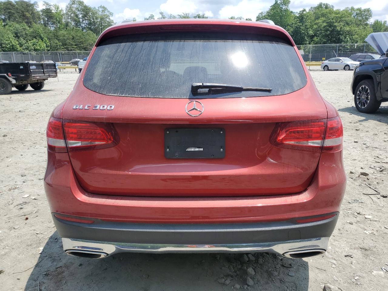 2016 Mercedes-Benz Glc 300 VIN: WDC0G4JBXGF007770 Lot: 59609485