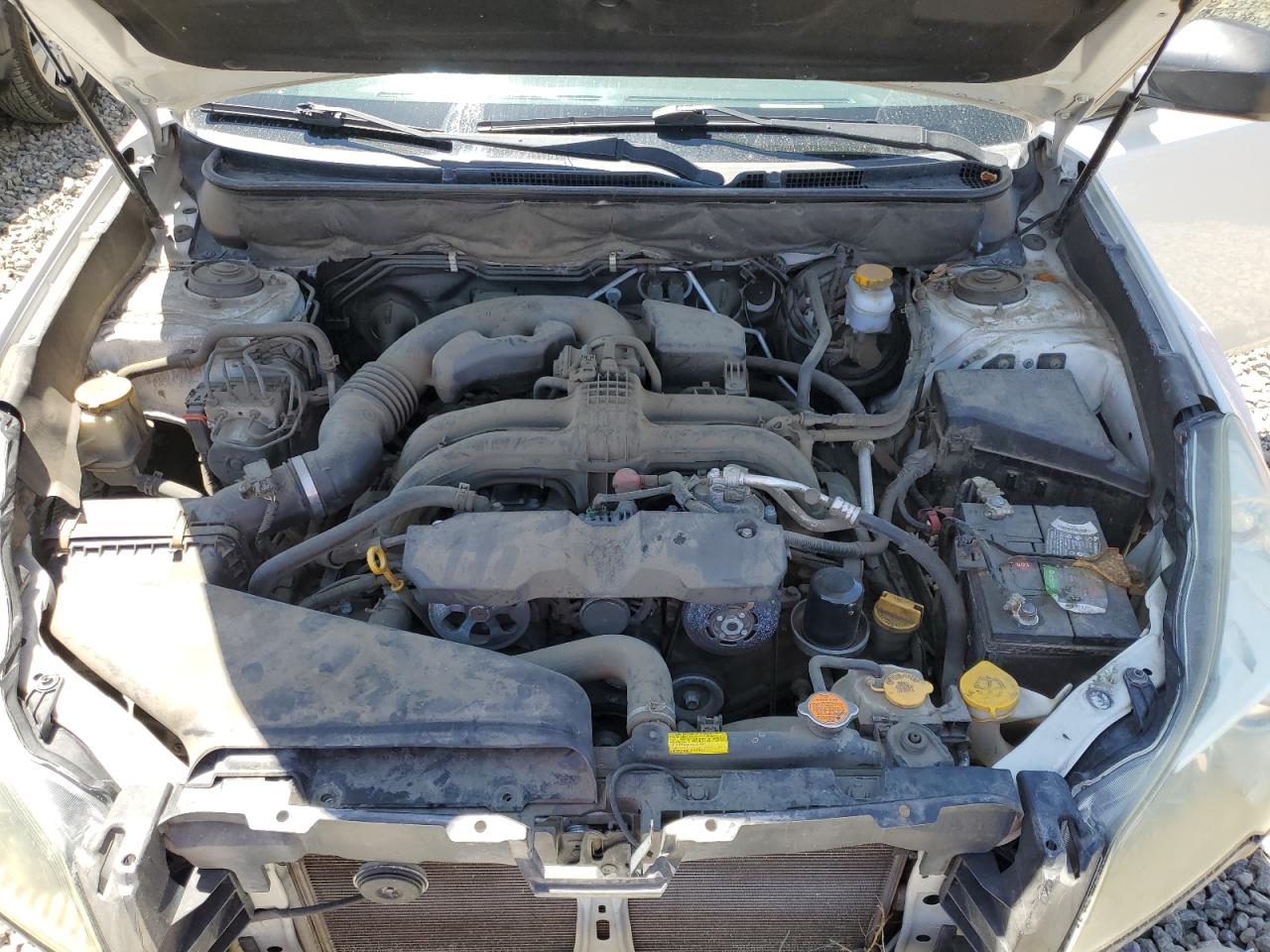 2013 Subaru Legacy 2.5I VIN: 4S3BMBA60D3046783 Lot: 61605595