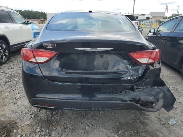 CHRYSLER 200 2016 Черный