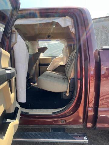 Пикапы FORD F-150 2016 Бургунди