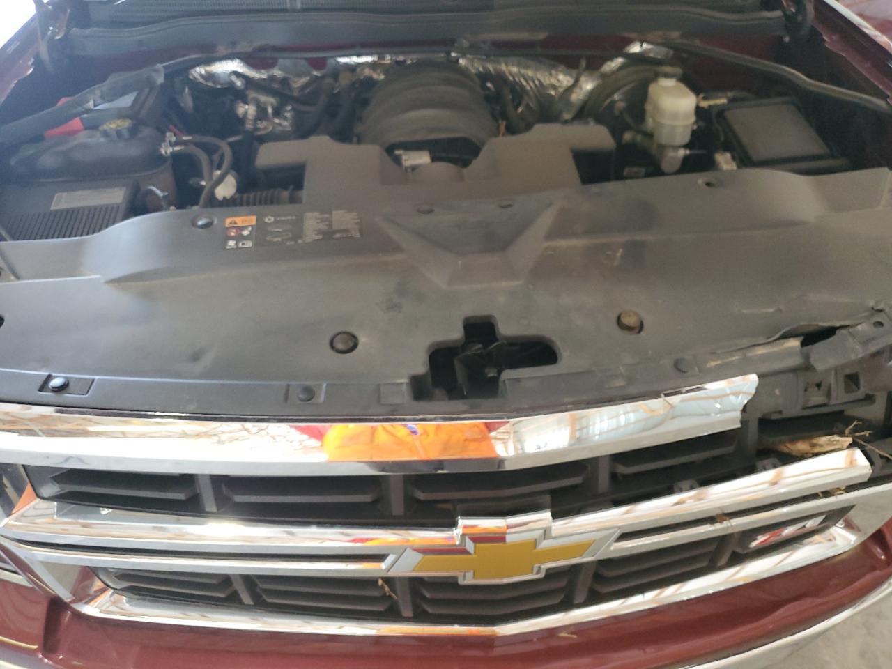 2014 Chevrolet Silverado K1500 Lt VIN: 1GCVKREC2EZ113118 Lot: 58415125