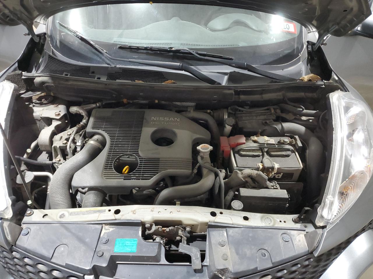 2012 Nissan Juke S VIN: JN8AF5MV4CT117576 Lot: 61153255