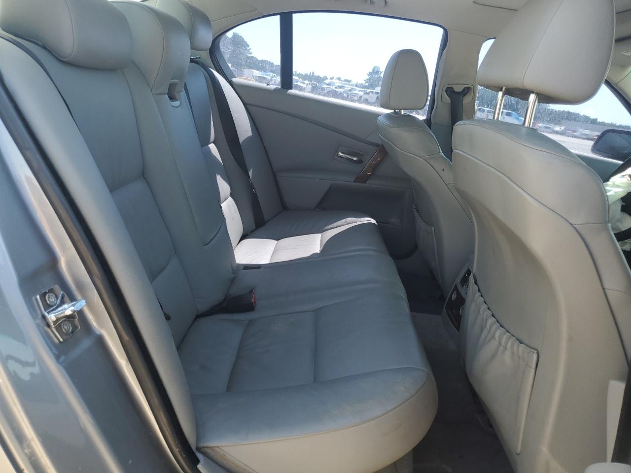 2007 BMW 525 I VIN: WBANE53547CW65503 Lot: 61288335