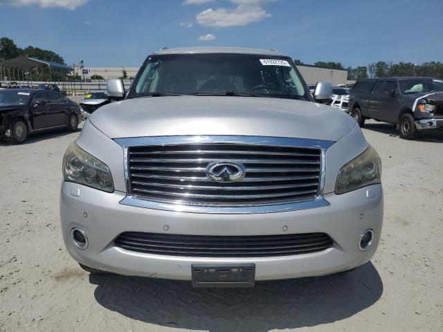 Паркетники INFINITI QX56 2013 Серебристый