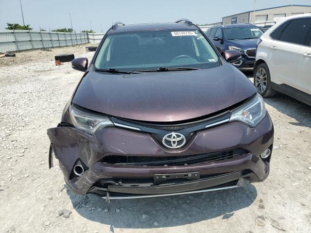  TOYOTA RAV4 2016 Фиолетовый