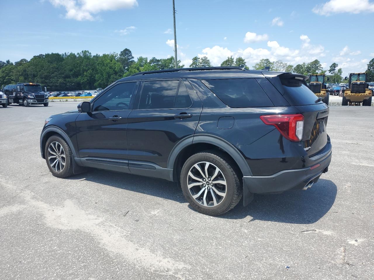 1FM5K8GC4LGA76181 FORD EXPLORER 2020