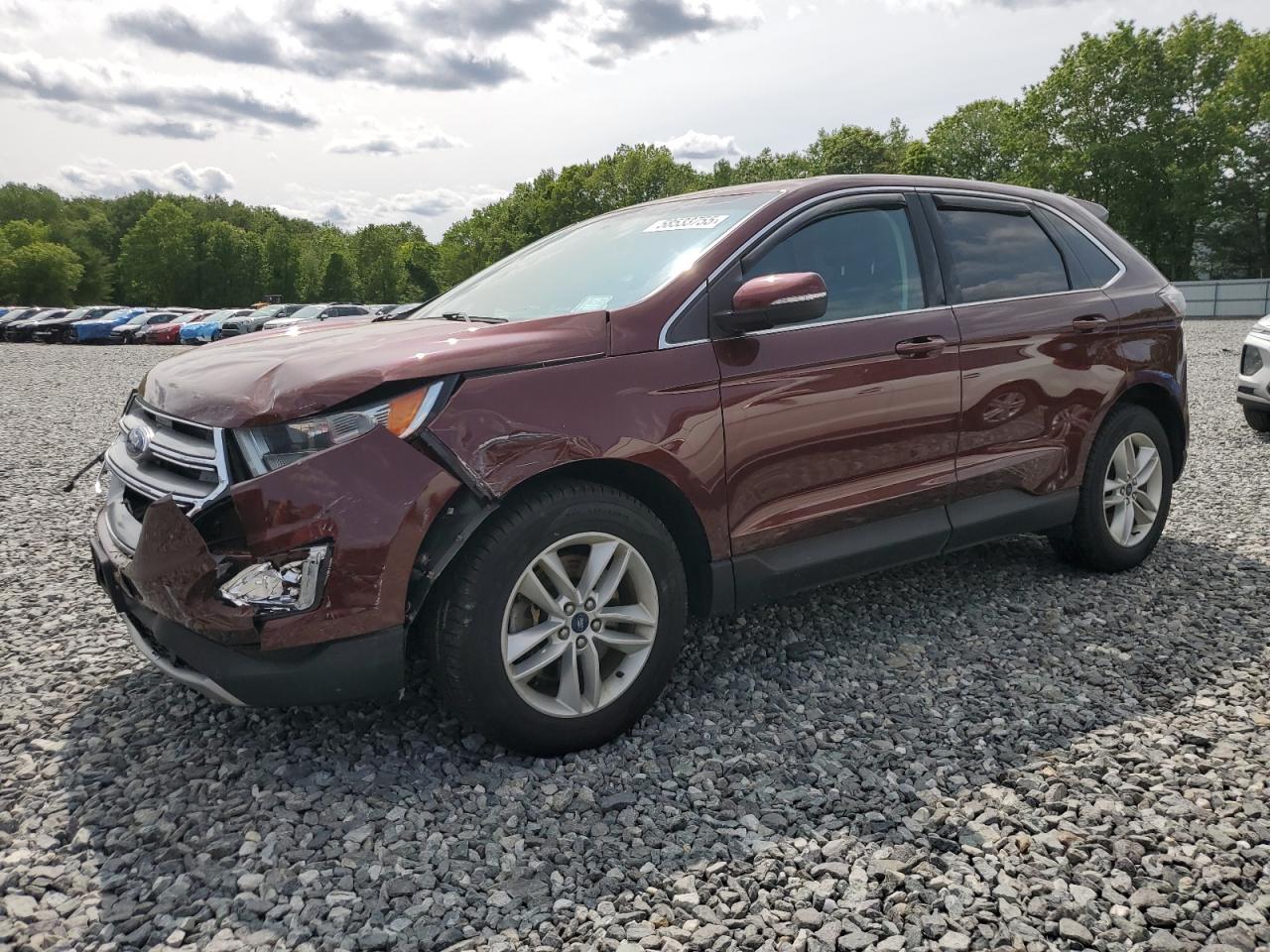 2FMPK4J99GBC16043 FORD EDGE 2016
