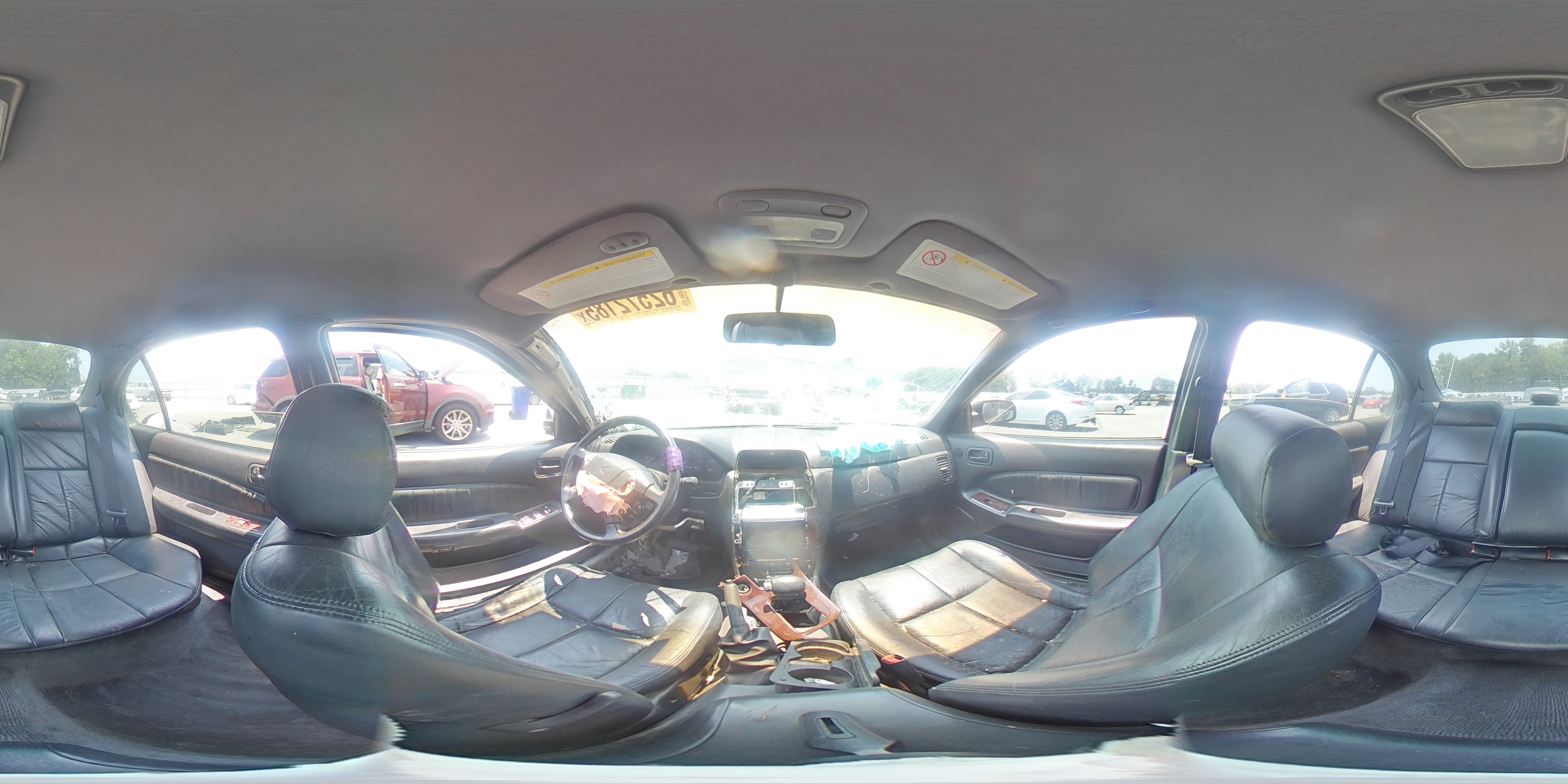 1997 Nissan Maxima Gle VIN: JN1CA21D0VT853868 Lot: 62572185