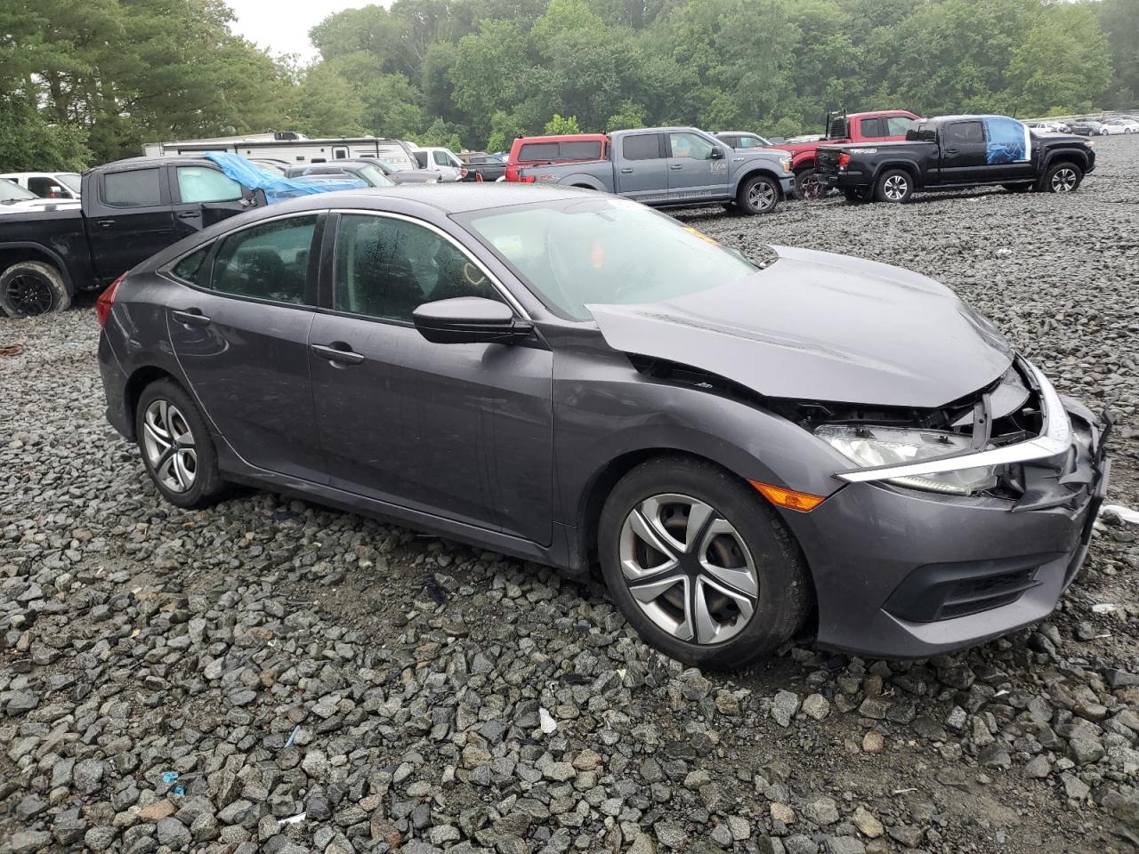 2HGFC2F54JH598530 HONDA CIVIC 2018