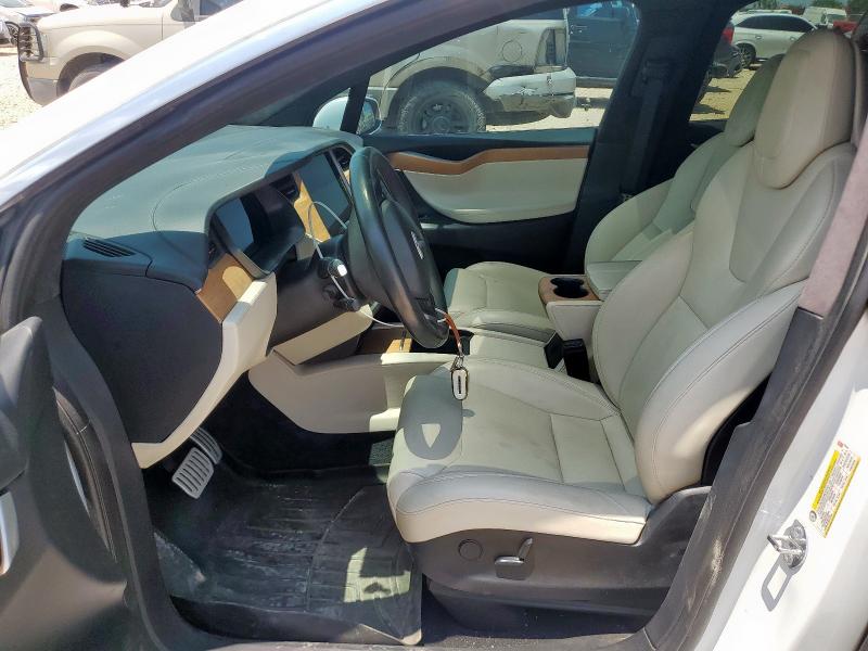  TESLA MODEL X 2019 Biały