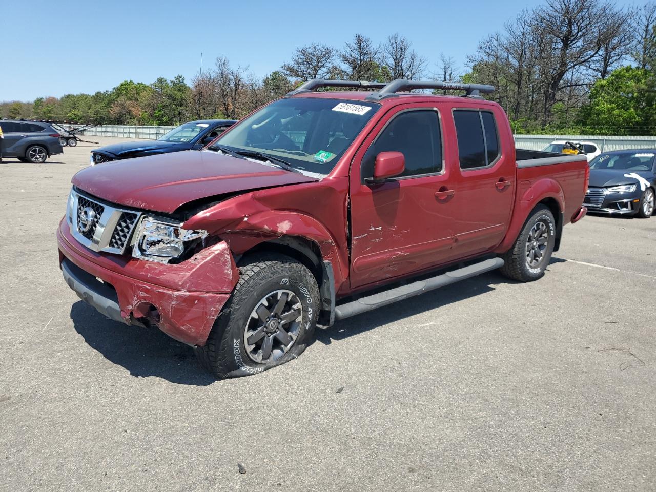 2006 Nissan Frontier Crew Cab Le продається в Brookhaven, NY - Front End