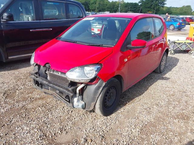 2016 VOLKSWAGEN MOVE UP for sale at Copart COLCHESTER