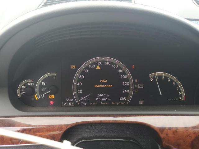 2008 MERCEDES-BENZ S 550 4MATIC  