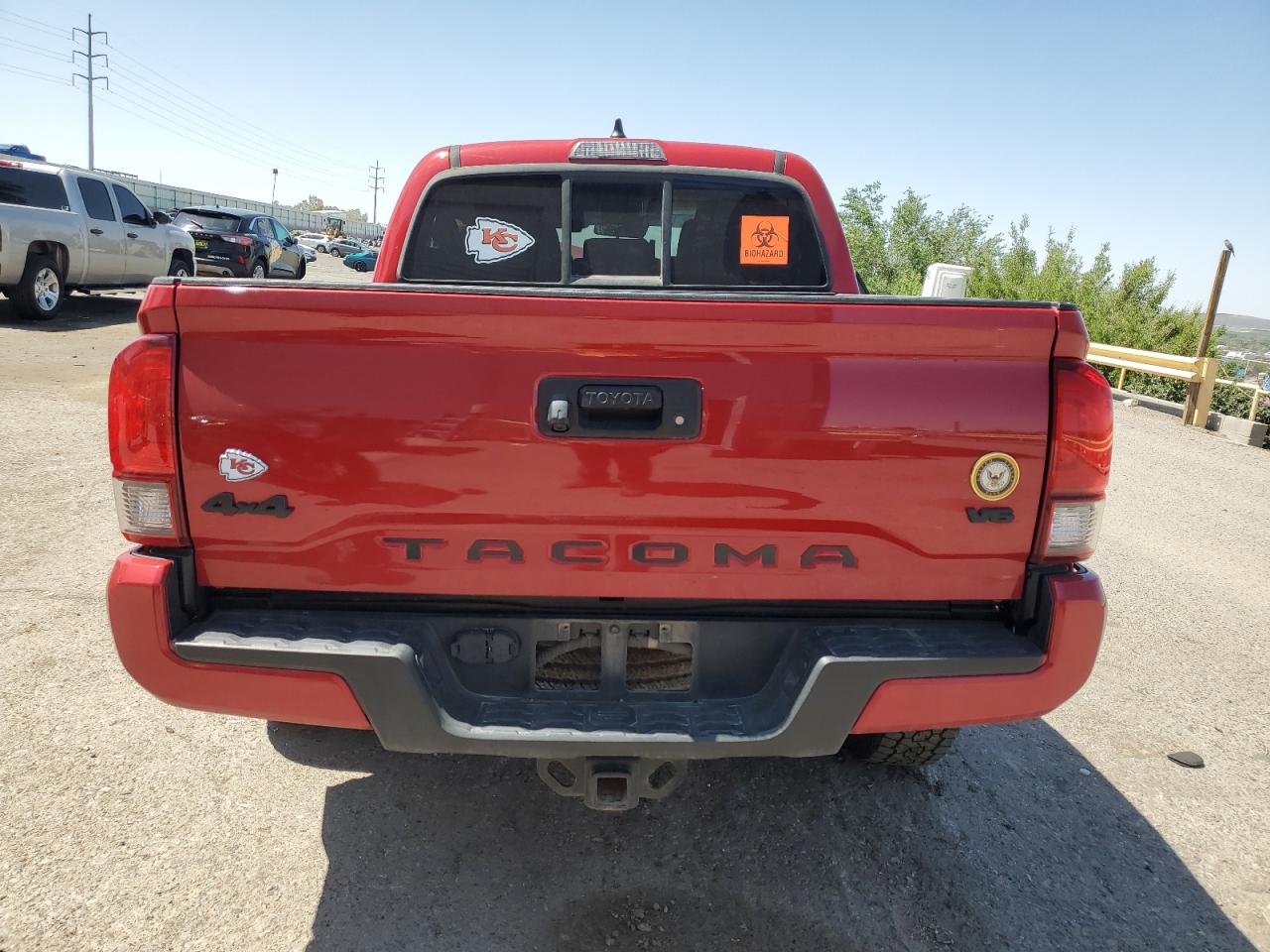 3TMCZ5AN8MM401163 TOYOTA TACOMA 2021