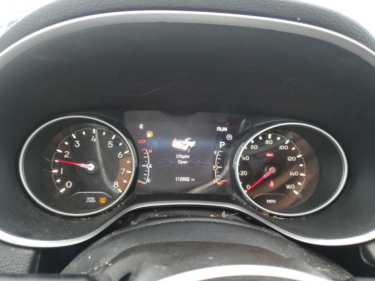 2018 Jeep Compass Latitude VIN: 3C4NJDBB4JT326249 Lot: 61352295