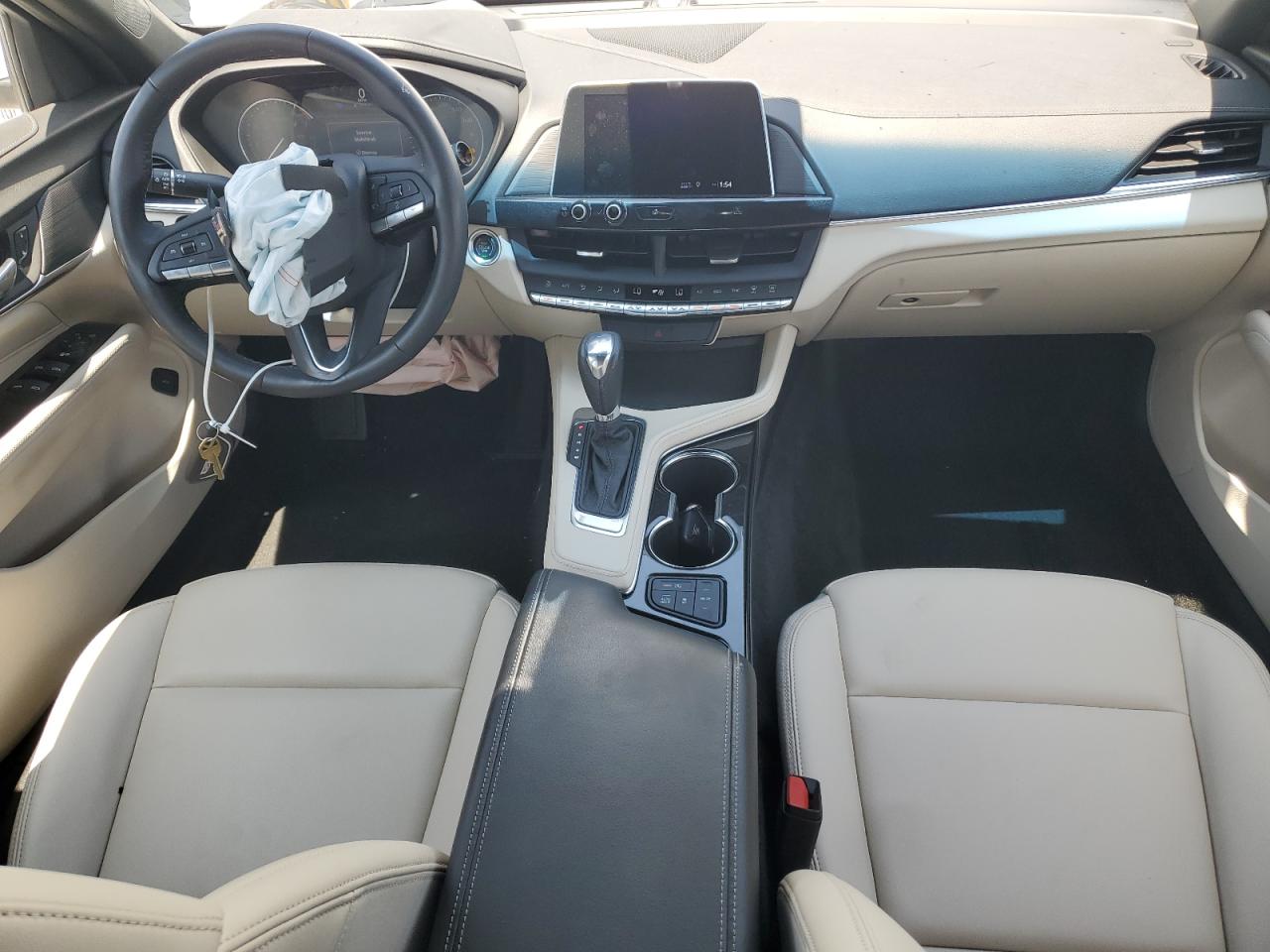 2020 Cadillac Ct4 Luxury VIN: 1G6DA5RKXL0155615 Lot: 60728655