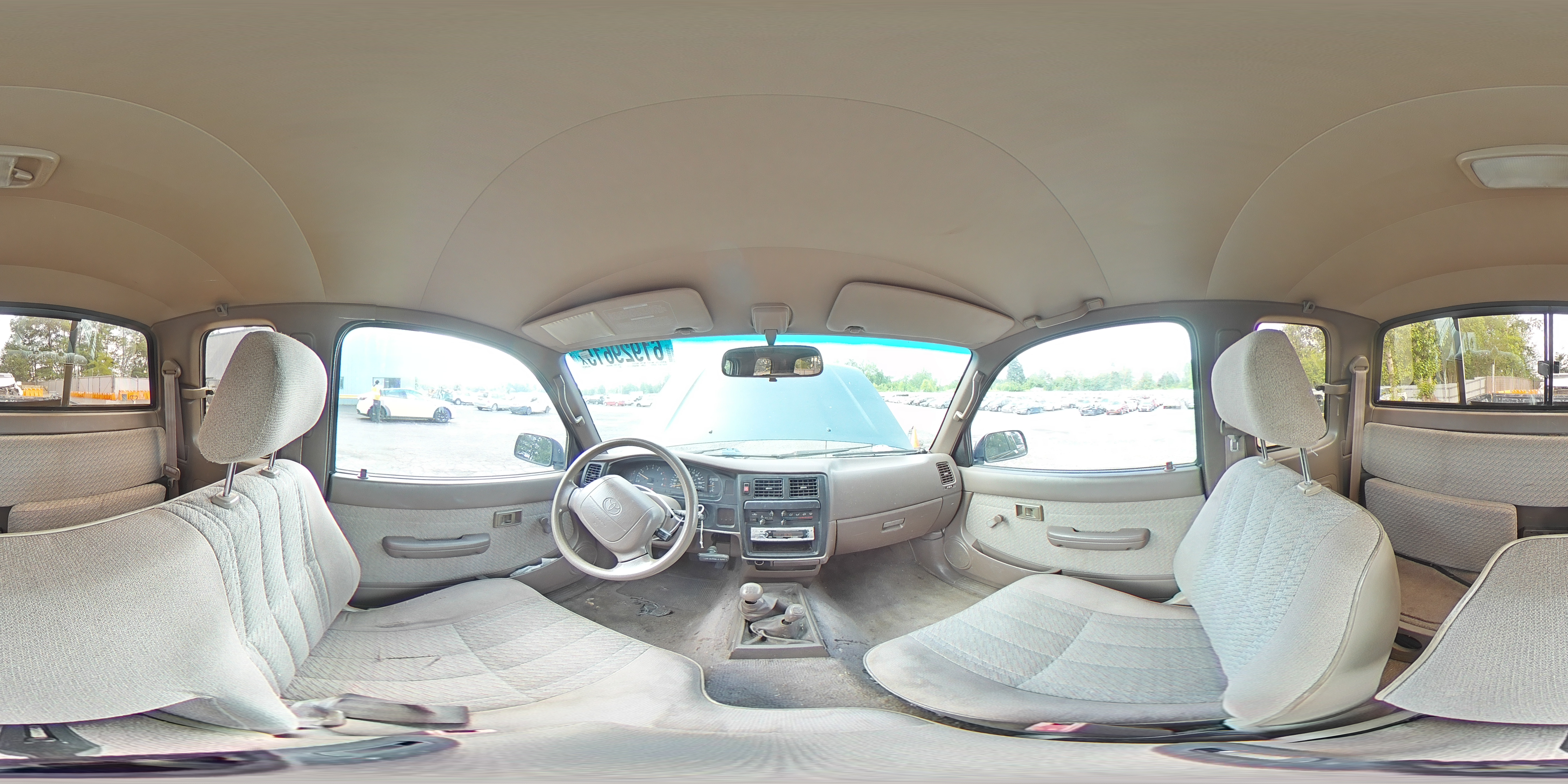 1996 Toyota Tacoma Xtracab VIN: 4TAWN72N0TZ169069 Lot: 61929615