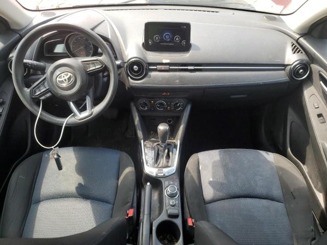  TOYOTA YARIS 2019 Red