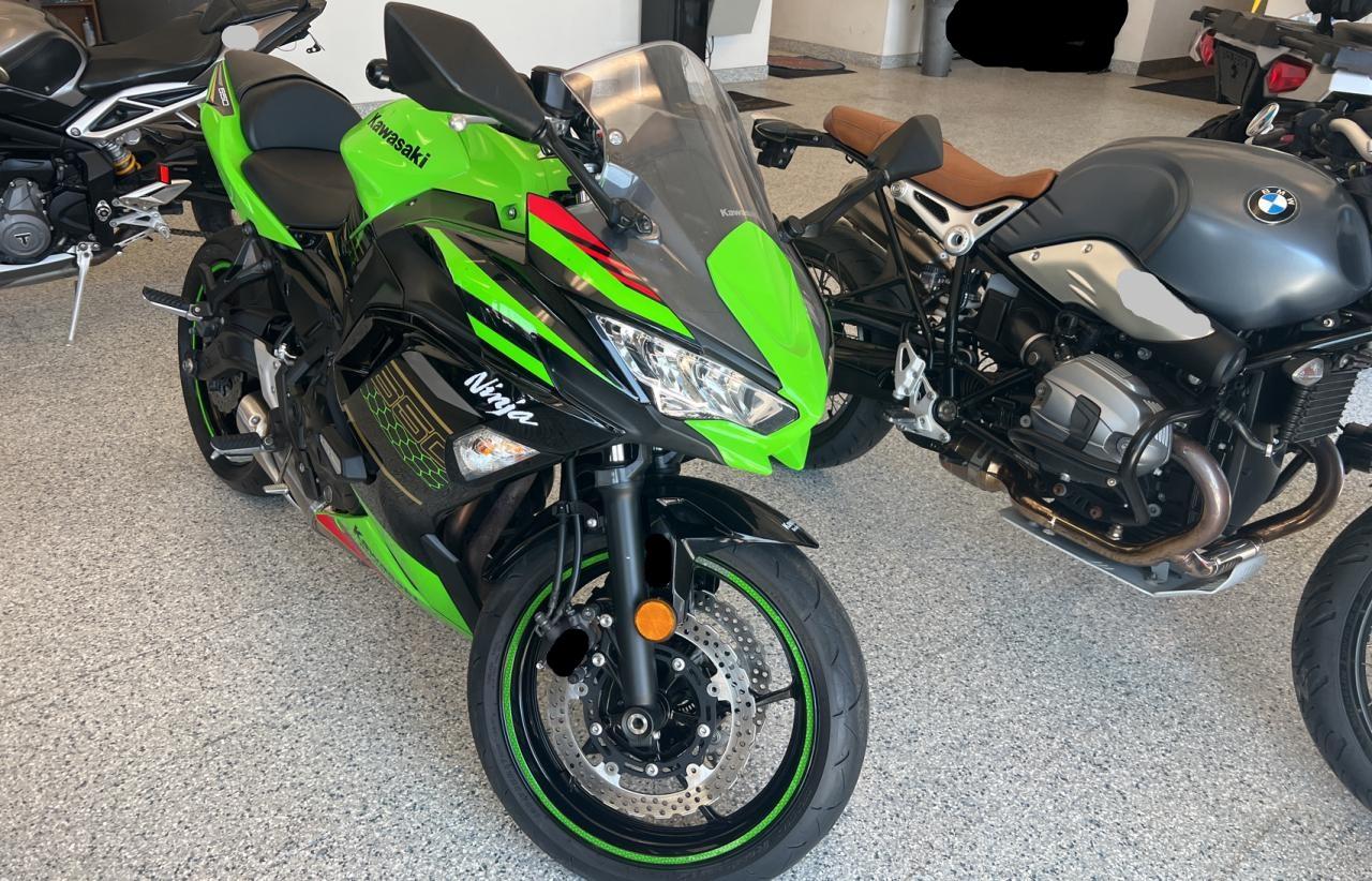 2020 Kawasaki Ex650 M en Venta en Magna, UT - Normal Wear