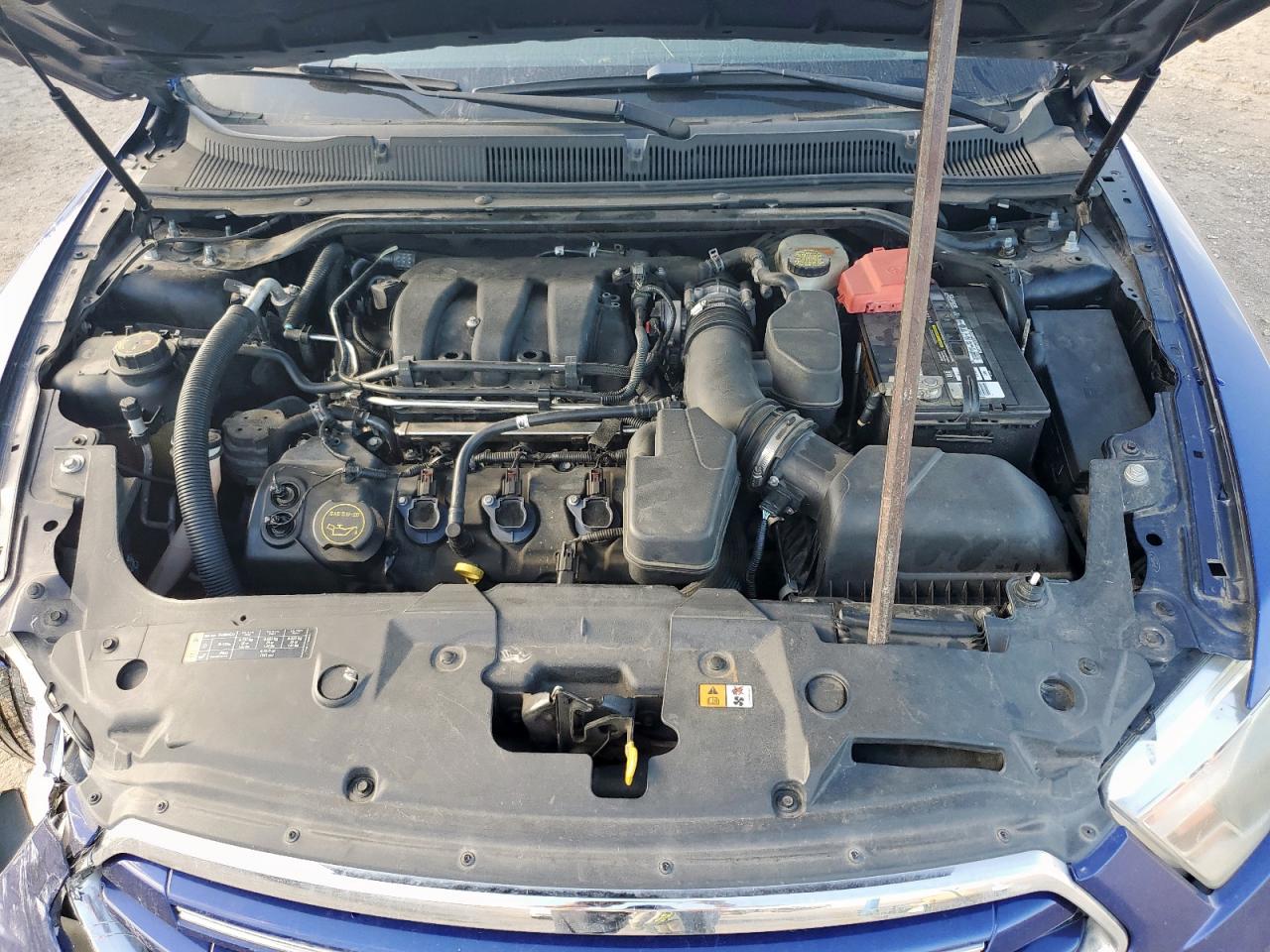 FORD TAURUS 2013 VIN 1FAHP2F8XDG146464 photo 11