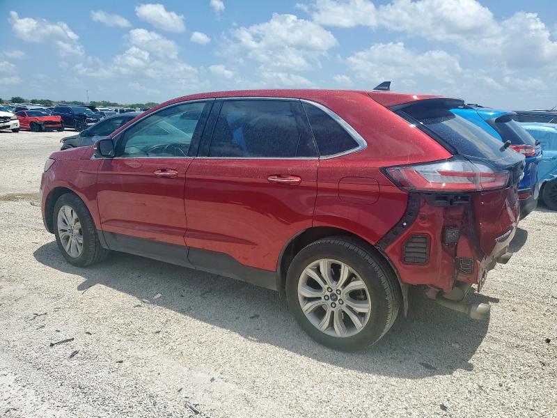  FORD EDGE 2022 Czerwony