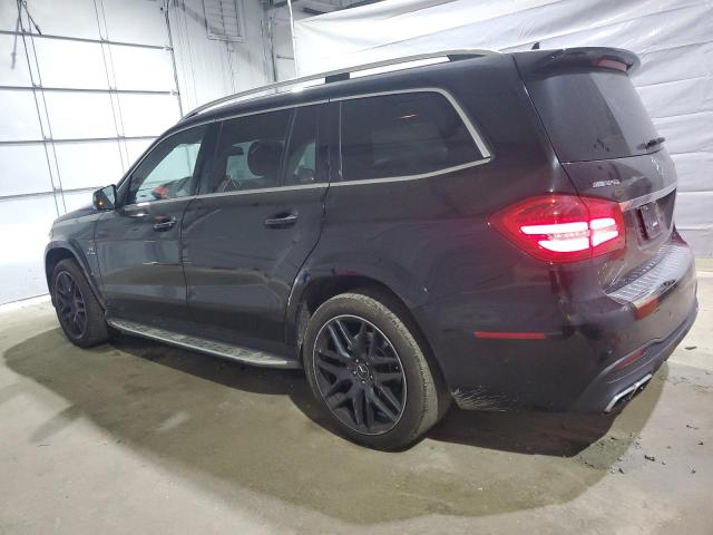  MERCEDES-BENZ GLS-CLASS 2018 Black