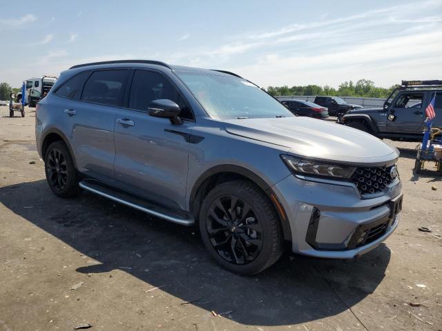  KIA SORENTO 2021 Синий