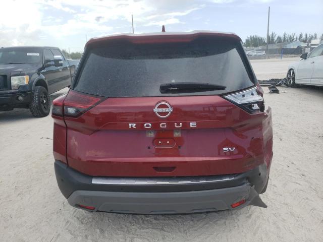  NISSAN ROGUE 2022 Burgundy