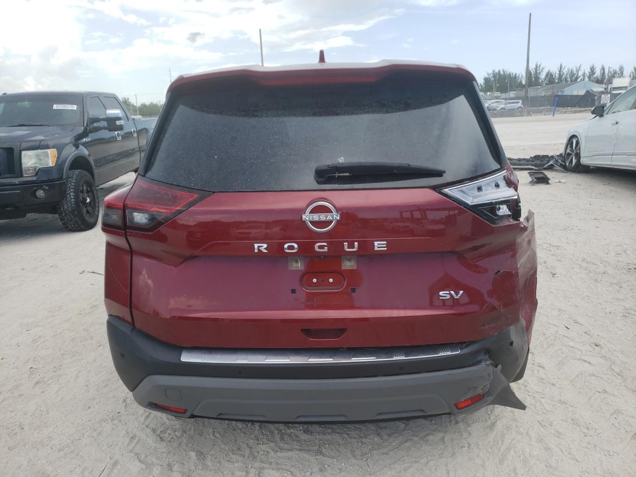 JN8BT3BA8NW042724 NISSAN ROGUE 2022