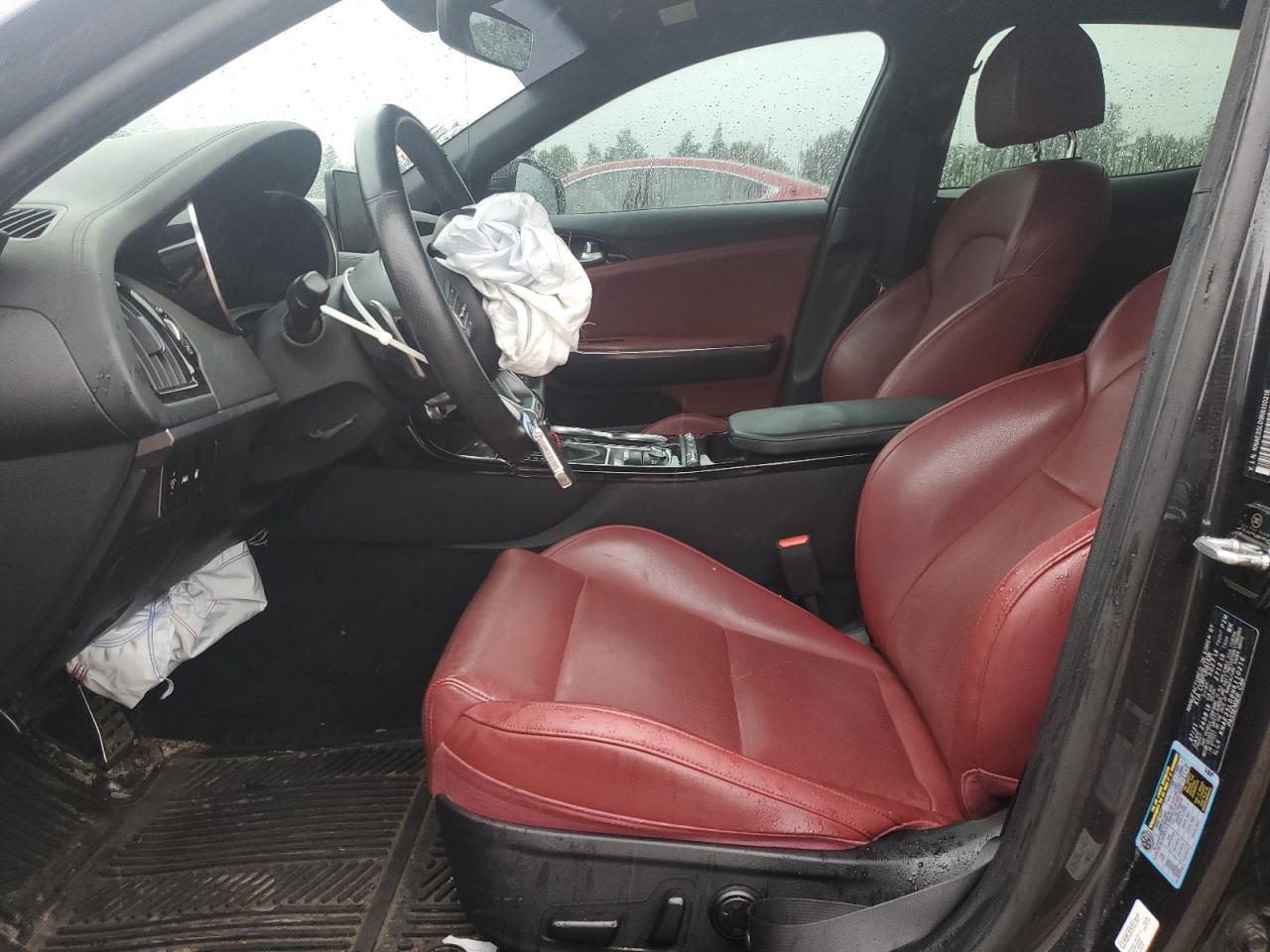 2022 Kia Stinger Gt Line VIN: KNAE35LD9N6110216 Lot: 60452015