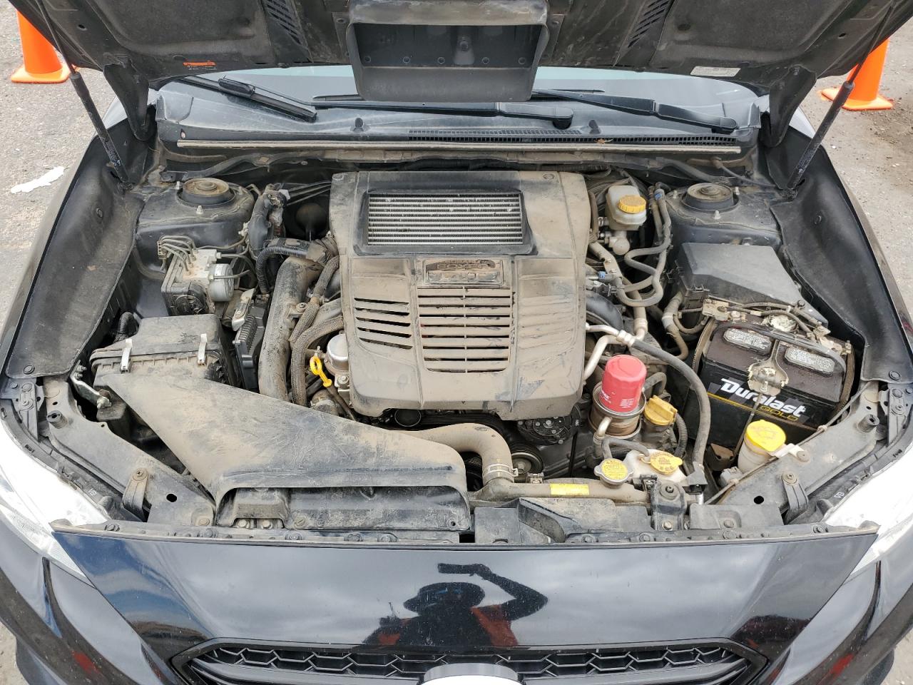 2020 Subaru Wrx Premium VIN: JF1VA1C61L9803267 Lot: 61102875
