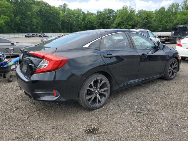  HONDA CIVIC 2019 Black