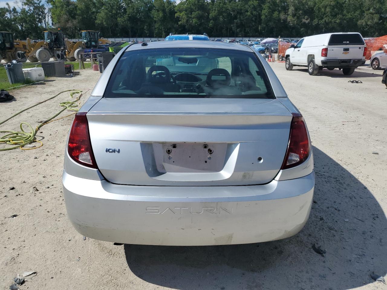 2007 Saturn Ion Level 2 VIN: 1G8AJ55F27Z171909 Lot: 62130255