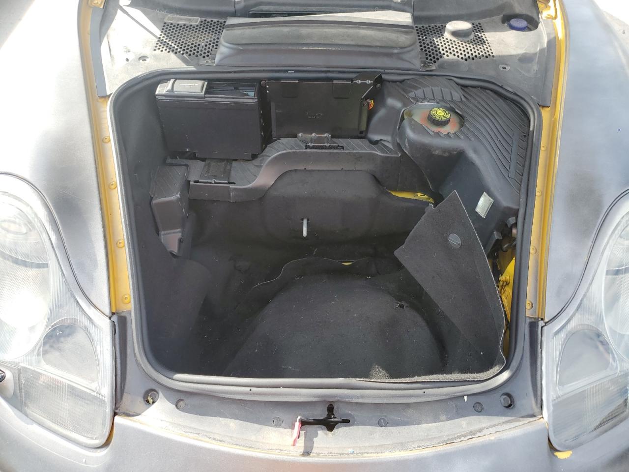2003 Porsche Boxster S VIN: WP0CB29863U661508 Lot: 60139915