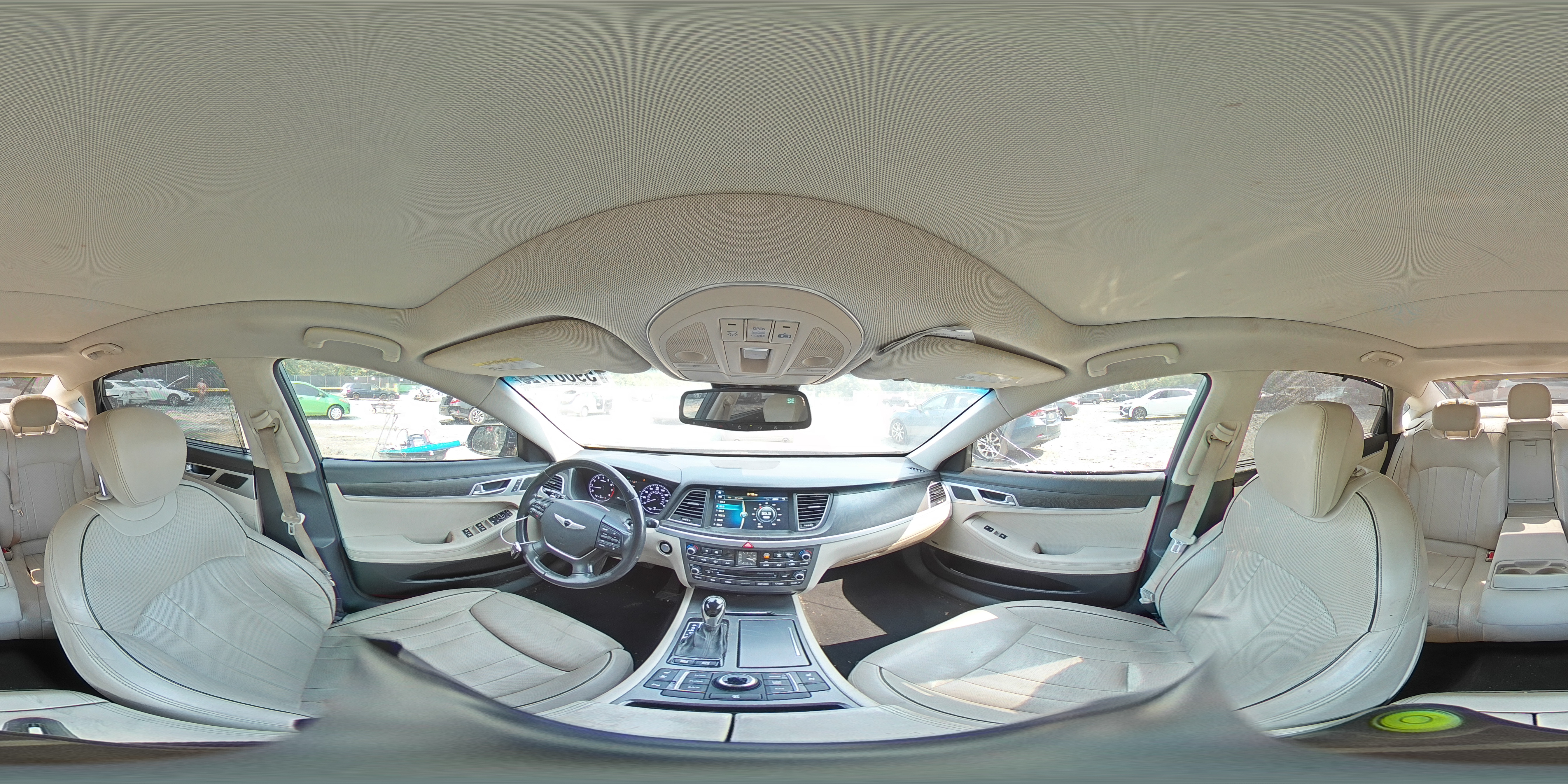 2015 Hyundai Genesis 5.0L VIN: KMHGN4JF1FU029000 Lot: 59061725
