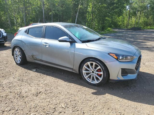  HYUNDAI VELOSTER 2019 Srebrny