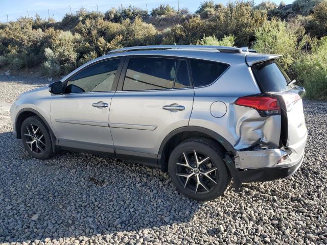 TOYOTA RAV4 2016 Серебристый