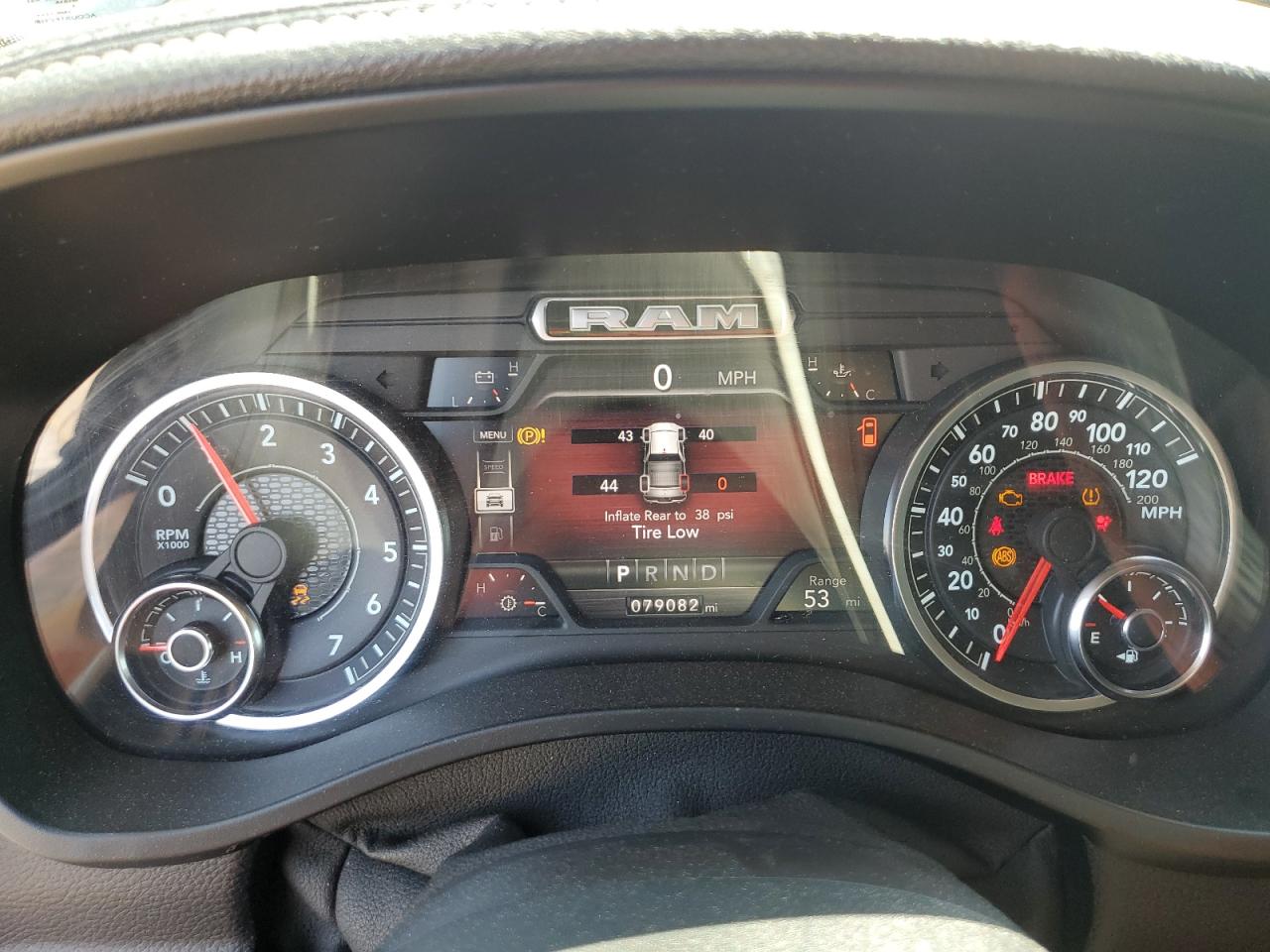 2020 Ram 1500 Laramie VIN: 1C6SRFJT3LN307591 Lot: 61245815