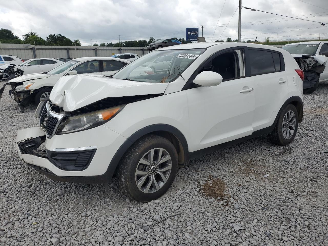 KNDPB3AC5F7720719 KIA SPORTAGE Photo 1
