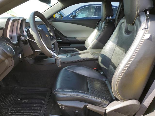  CHEVROLET CAMARO 2015 Żółty