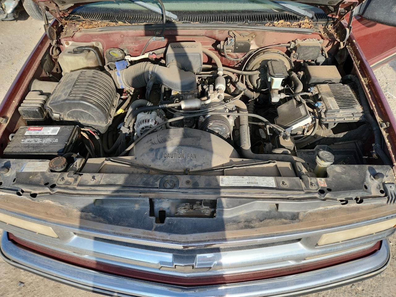1998 Chevrolet Gmt-400 C1500 VIN: 2GCEC19RXW1149341 Lot: 62394205