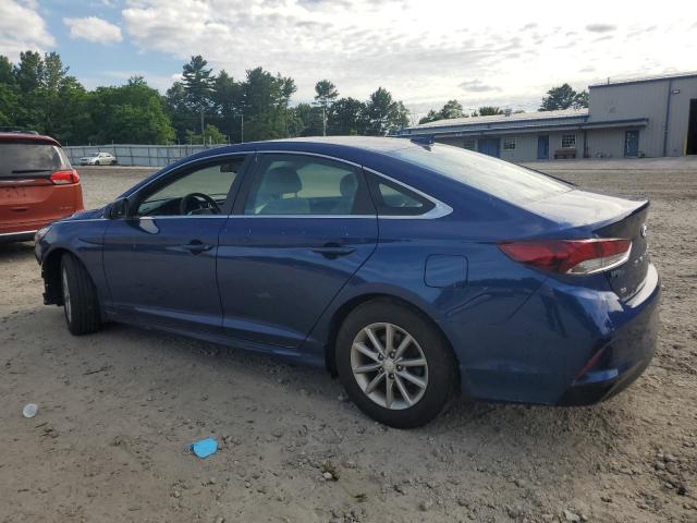  HYUNDAI SONATA 2019 Granatowy
