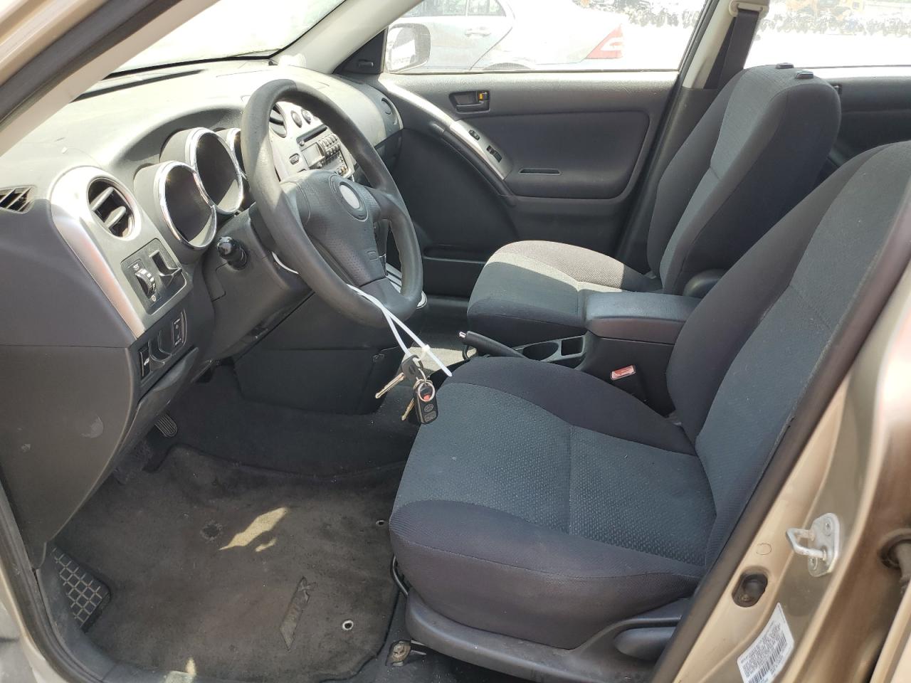 2008 Toyota Corolla Matrix Xr VIN: 2T1KR32E73C141389 Lot: 61561035