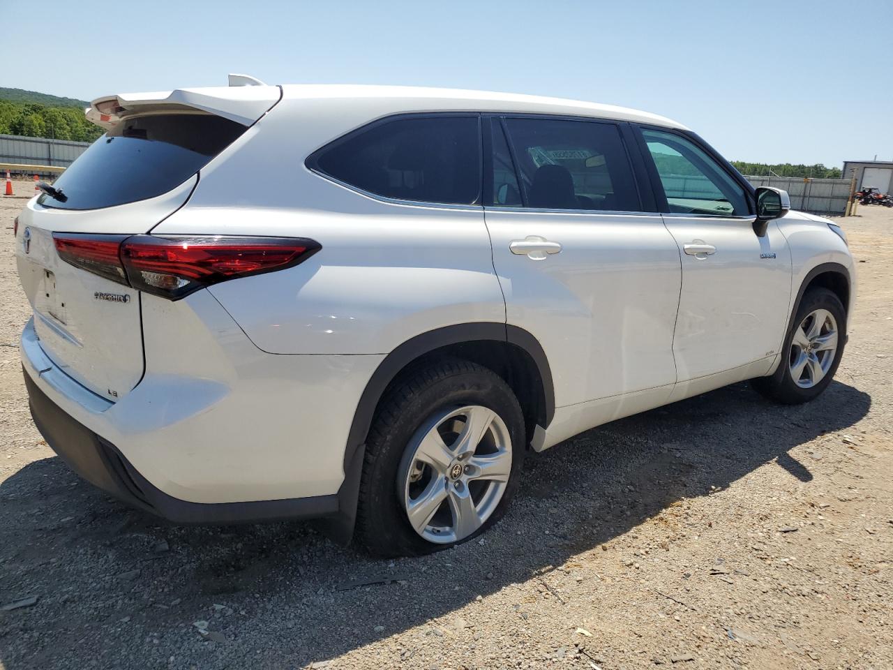 5TDBBRCH4LS003428 TOYOTA HIGHLANDER 2020