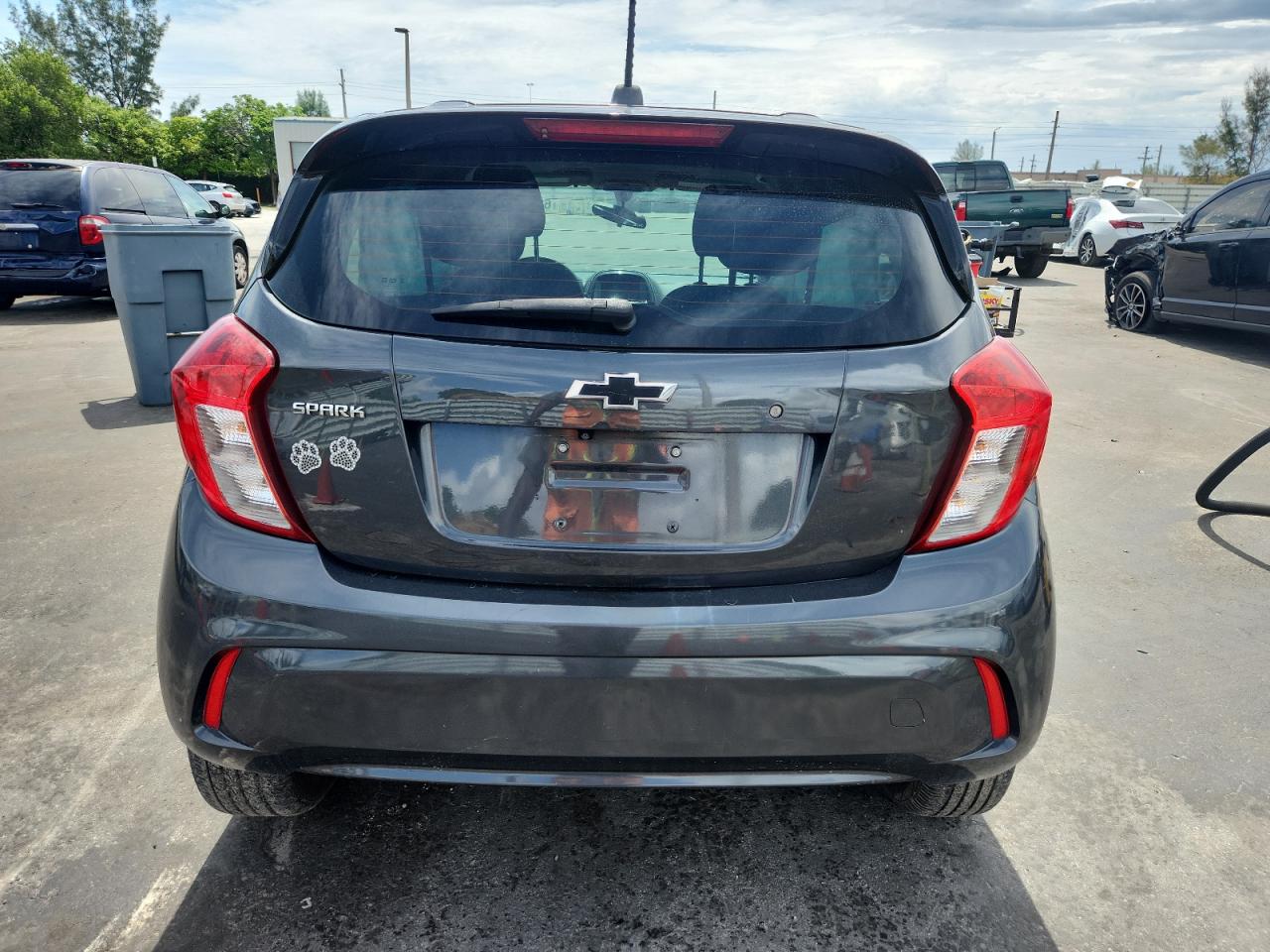 2021 Chevrolet Spark Ls VIN: KL8CB6SA7MC708307 Lot: 62640935