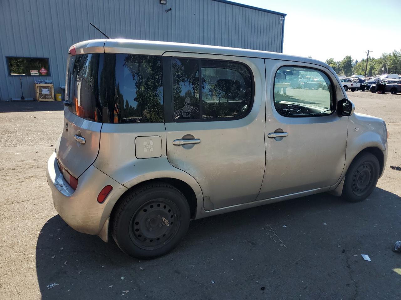 2010 Nissan Cube Base VIN: JN8AZ2KR9AT171058 Lot: 63053395