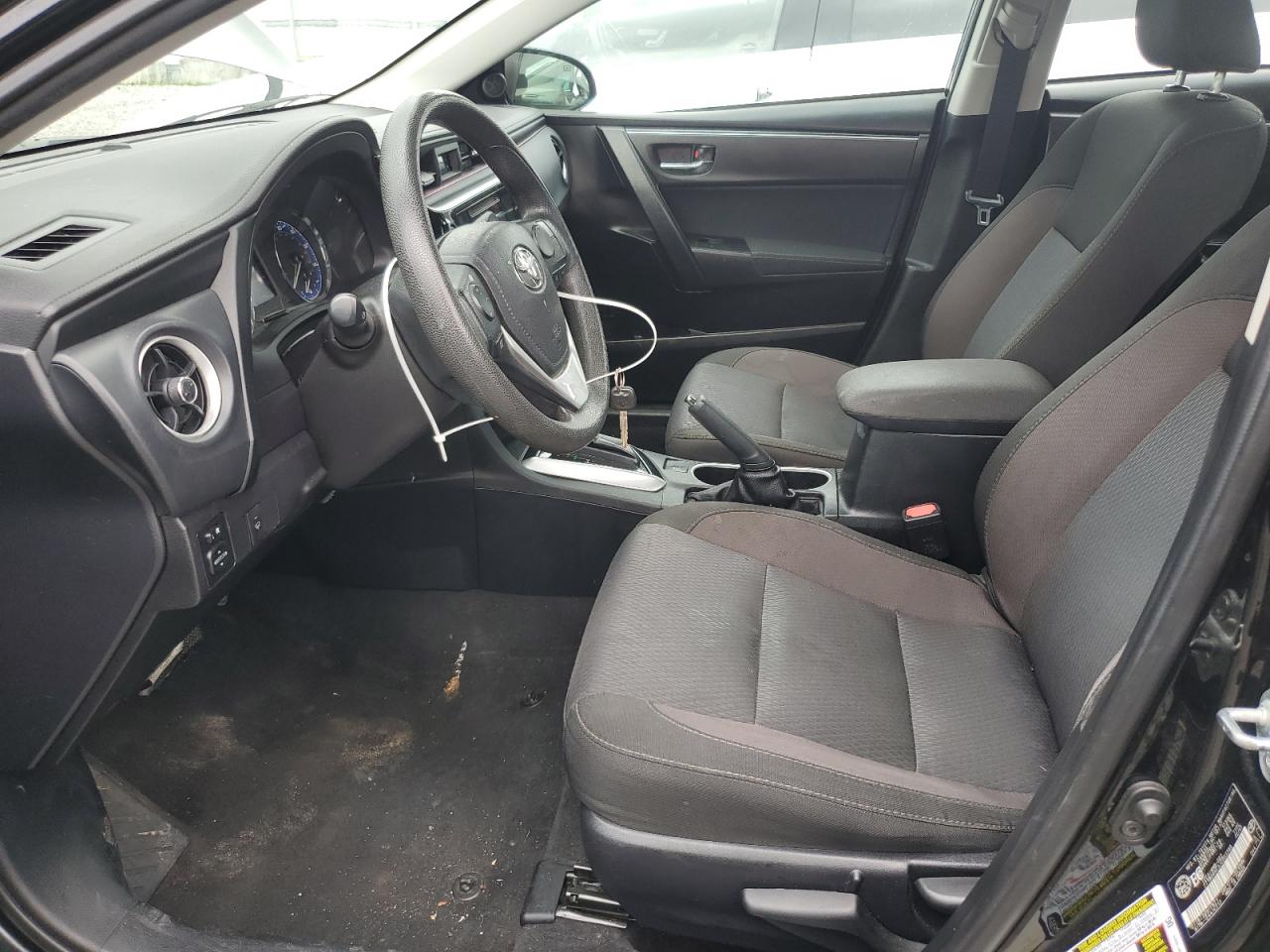 2T1BURHE3JC003399 TOYOTA COROLLA 2018